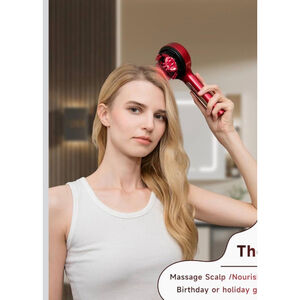 Hair massager device